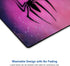 Spider Mouse Pad, Small Computer Mouse Pad with Personalized Galaxy Spider Design, Non-Slip Rubber