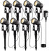 LED Power Supply for Garden Spotlight, Garden Lighting LED Adapter 12V 2A 24W, IP44