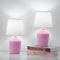 Sucolite Small 11.8'' Table Lamps Set of 2, Bedside Nightstand Lamps for Bedroom