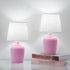 Sucolite Small 11.8'' Table Lamps Set of 2, Bedside Nightstand Lamps for Bedroom