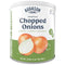 Dehydrated Chopped Onions Emergency Food Supply, 130 Servings, 25 Year Shelf Life,