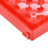 uxcell 96-Well Centrifuge Tube Rack Storage Box, Polypropylene Holder for 0.2ml Microcentrifuge Tubes