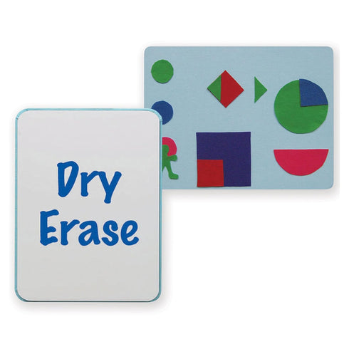Flipside FLP30055-A1 Flannel/Dry Erase Board - 24" Width, 36" Length