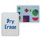Flipside FLP30055-A1 Flannel/Dry Erase Board - 24" Width, 36" Length