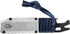 Gerber Gear Prybrid X Utility Knife with Pry Bar - No. 11 Exacto Knife Blade - Multi-Tool Pocket Razor Knife with Paracord - EDC Knife, Urban Blue by GERBER