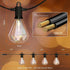 97 48+1 Bulbs 2700K Dimmable IP65 Kawaya Outdoor String Lights FT LED Patio with Shatterproof Unique Diamond Edison