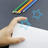 Star Paper Clips, 100pcs Blue Star Paper Clips, Cute Bookmarks for Office School Paper Files Organizing