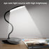 DEEPLITE Battery Operated Desk Lamp, LED Desk Light 3 Lighting Modes Stepless Dimming, Table Lamp 5W Touch Control Eye Caring, Flexible Gooseneck, Portable Reading Light for Dorm Study Office Bedroom by DEEPLITE