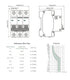 3 Pole DIN Rail Mount Circuit Breaker, 20 Amp 480V AC Miniature Circuit Breaker, Thermal Magnetic Trip