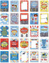 Lunch Box Notes for Kids – 25 Motivational Cards for Boys, Superhero Lunch Box Notes with Positive Affirmations