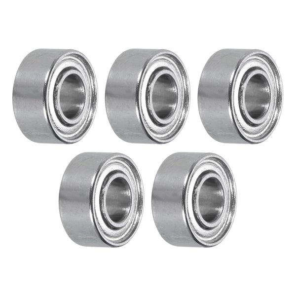 uxcell 5pcs 684ZZ Miniature Deep Groove Ball Bearings 4x9x4mm for Electric Motor, Home Appliances
