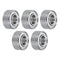 uxcell 5pcs 684ZZ Miniature Deep Groove Ball Bearings 4x9x4mm for Electric Motor, Home Appliances