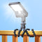 Thumok Solar Fence Lights Outdoor, 60 LEDs Motion Sensor Security Light with Flexible