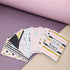Sherr 72 Pcs Inspirational Notepads, Mini Motivational Journal Notebook with Glitter Lines and Dots, Bulk Party Favors