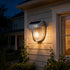 Solar Outdoor Lights Auto On At Dusk Wall Light LED Waterproof Solar Street Lights Energy Saving Garden Lights Spot
