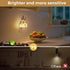 3D Dimmable 3000K L LOHAS LED Castle Night Lights Plug into Wall, Night Light for Kids, Built-in Dusk to Dawn Sensor