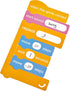 hand2mind Set, Programming 8-12, Scratch Block-Based Coding Magnetic Demonstration Learn to Code STEM Activities