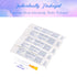 SHAOTONG 25 Gauge 1 Inch Luer Lock Accessories Disposable Lab Supplies, Pack of 100