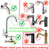78.7in Portable Sink Hose Sprayer, Shampoo Sprayer Handheld Hose Shower Head Spray Hose for Bathing Baby, Pets Shower