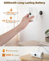 4000mAh 3 12 1 Pack) EZVALO Battery Operated Wall Sconce with Motion Sensor, Rechargeable Wall Light, Color