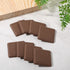DOPENSPI 8 Pcs Anti-Slip Cutting Board Stabilizer Pads, Self-Adhesive Square Pads for Cutting Board Rubber Grippers