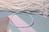 Tupalizy White Cotton Gift Clothing Price Tag String Hanging Rope Snap Lock Pin Loop Fastener Hook Ties for Luggage