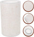 E27 4.72X7.86 Inch ARTIBETTER Small Drum Lampshade Linen Fabric Light Cover Replacement for Table and Floor Lamps