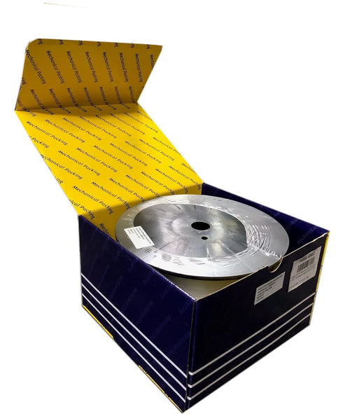 Graphitized Expanded PTFE 1200 Compression Packing for Pump Gland, Valve Stem, Mechanical Seal, 1/8" x 8 Feet
