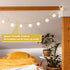 Molain 60 Pcs Gold Push Pin Picture Hooks, Thumbtacks for Wall Hanger Musical Note Shape Small Hook Pins Decorative