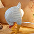 Generic Chicken Egg Lamp, Rooster Shaped Accent Light, Chicken Night Light with Egg in Butt, Adjustable Funny Resin