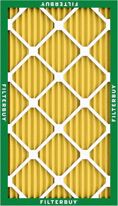 Filterbuy 13x21.5x1 Air Filter MERV 11 Allergen Defense (1-Pack), Pleated HVAC AC Furnace Replacement (Actual Size: