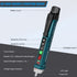 Non-Contact Voltage Tester with 9 Gear Adjustable Sensitivity, LCD Display AC Circuit Tester Tool