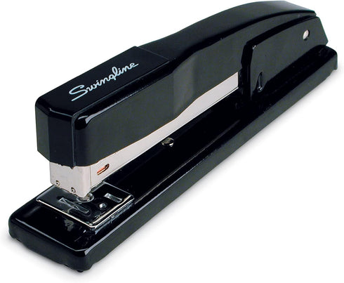 Swingline Stapler, Commercial Desk Stapler, 20 Sheets Capacity - Black (44401)