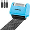 LioNergy Identity Protection Roller Stamp, Identity Theft Prevention Security Stamp with 3 Refills, Blue