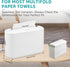 Countertop, Commercial Multifold Paper Towel Dispenser Hand Towel Dispenser for Bathroom Kitchen Home, Trifold/C Fold/Z