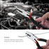 4 Pack Set-8'' 7''Diagonal Precision Basics Pliers Slip Joint, Long Needle Nose Pliers, Lineman, And Pliers for DIY