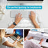 Ruyede Cloud Wrist Rest Keyboard Memory Foam with PU Leather Wrist Support for Computer Keyboards, Ergonomically
