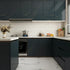 Yenhome 17.7"X118" Countertop Contact Paper, Gold Green Marble Peel and Stick Wallpaper for Cabinets and Tables