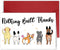 ONECHI Cute Dog Thank You Card for Teachers Boss Friends, Funny Appreciation Gifts