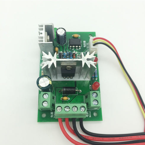 CCM6N DC PWM Motor Speed Controller 6V-30V Variable Speed Drive 6A Mini Switch Controller