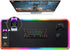 Gimars RGB Gaming Mouse Pad - 15W Wireless Charging Mousepad with 10 Light Modes, Large Non-Slip Surface