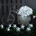 FULLBELL 33 100 LED Lights for Bedroom Flower String Lights Feets LED Memory String Lights Indoor Outdoor Fairy Lights