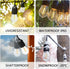 24-Pack String Light Bulbs, S14 Outdoor Waterproof Replacement Bulb, E26 Base, 1W 120V, 2700K Warm White