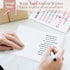 Naixiwen Romantic Valentine's Day Card for Him Her, Poem Anniversary Card for Couple, Sweet Birthday Cards for Husband