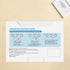 BONSEN 50-Pack Shredder Lubricant Sheets, Clean, Sharpen, Prevent Jams, Easy to Use, Fits Most Home & Office Paper
