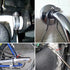 Hose Clamp, 25 Pack Stainless Steel Worm Gear Fuel Line Hose Clamps, 10-16mm (3/8-5/8 inch)