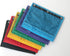 School Smart Mesh Zippered Binder Pockets, 10 x 7-1/2 Inches, Assorted Colors, 12 Pack