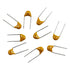 PANMILED 600 Pieces Ceramic Capacitor Assortment Kit, 30 Values from 10PF to 10UF Multilayer Monolithic