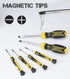 Set, Set Toolbox HYT128 (128 DOWELL Tool Auto Repair Household Tool Kit with Socket, Wrench, Screwdriver, Bits