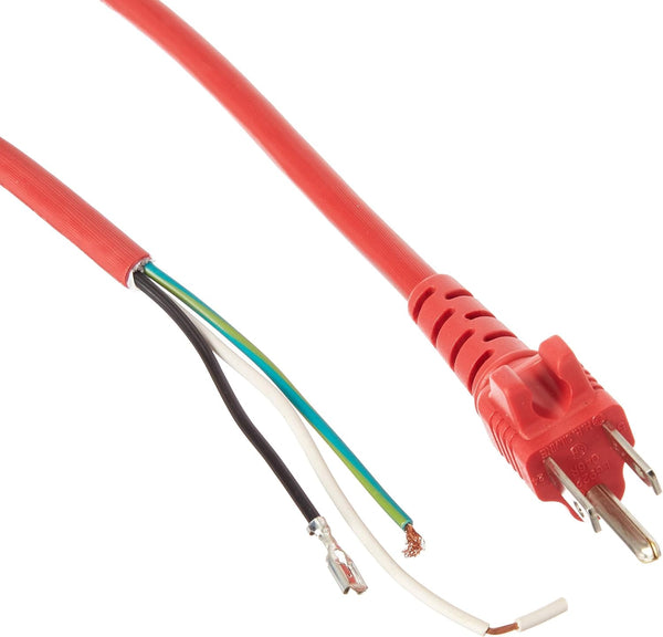 Replacement Power Supply Cord for Oreck Upright XL Vacuum Cleaners with Handle Mount, 3-Prong 18/3 Cord, Commercial